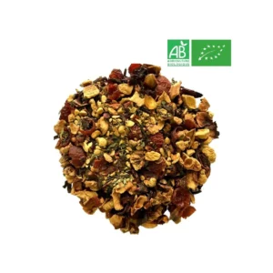 infusion citron gingembre bio 1kg