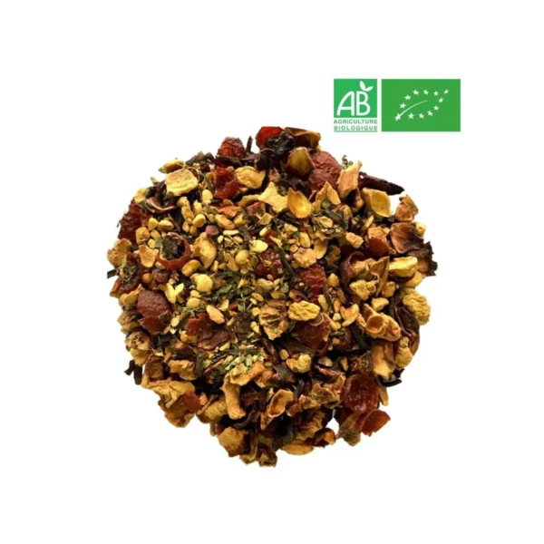 infusion citron gingembre bio 1kg