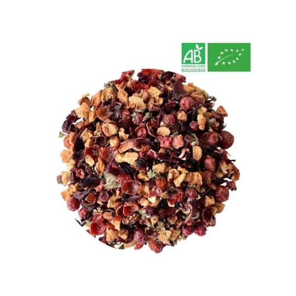 infusion fruits rouges bio 1kg