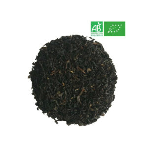 thé noir vanille bio