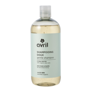 Shampooing Doux à l’Aloé Vera – Toute la famille – 500 ml