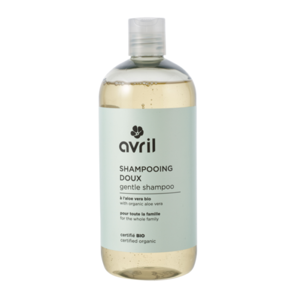 Shampooing Doux à l’Aloé Vera – Toute la famille – 500 ml