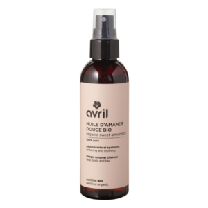 Huile d’Amande Douce Bio Avril – 100 ml