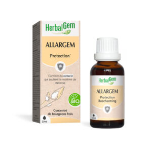 Complexe AllarGem Protection Allergies – Bio Herbalgem – 30 ml