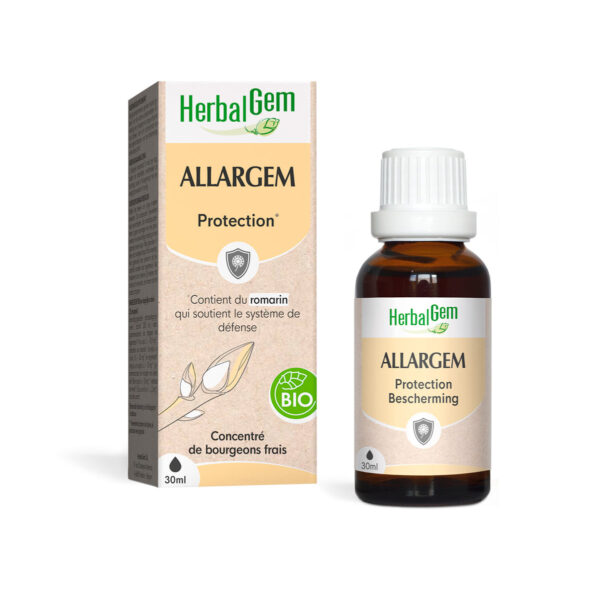 Complexe AllarGem Protection Allergies – Bio Herbalgem – 30 ml