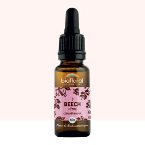 Fleur de Bach n°03 Beech – Hêtre – Bio Demeter – Biofloral – 20 ml