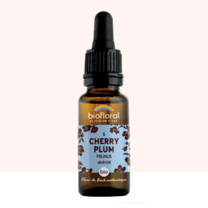 Fleur de Bach n°06 Cherry Plum – Prunus – Bio Demeter – Biofloral – 20 ml