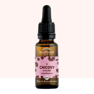 Fleur de Bach n°08 Chicory – Chicorée – Bio Demeter – Biofloral – 20 ml