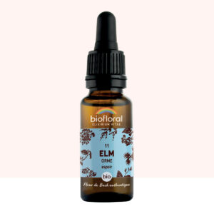 Fleur de Bach n°11 Elm – Orme – Bio Demeter – Biofloral – 20 ml