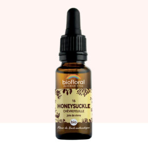 Fleur de Bach n°16 Honeysuckle – Chèvrefeuille – Bio Demeter – Biofloral – 20 ml