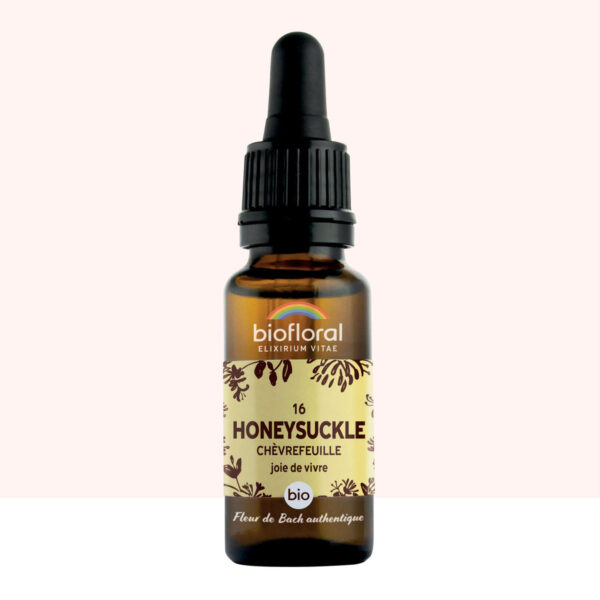 Fleur de Bach n°16 Honeysuckle – Chèvrefeuille – Bio Demeter – Biofloral – 20 ml