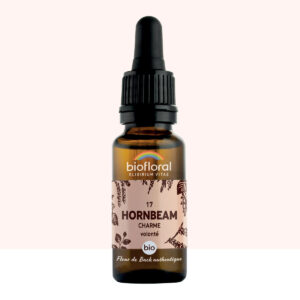Fleur de Bach n°17 Hornbeam – Charme – Bio Demeter – Biofloral – 20 ml