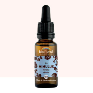 Fleur de Bach n°20 Mimulus – Mimule – Bio Demeter – Biofloral – 20 ml