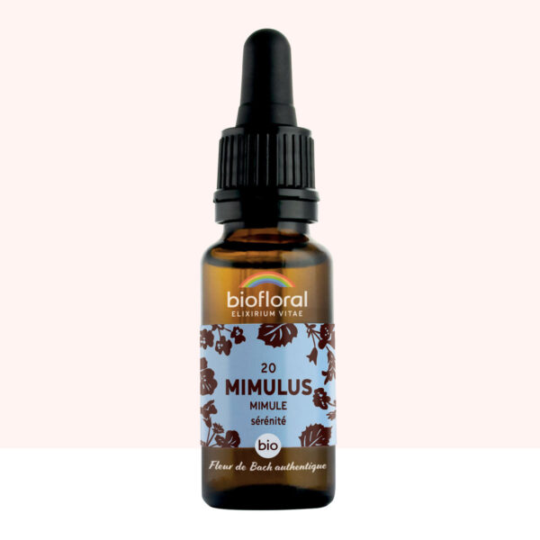 Fleur de Bach n°20 Mimulus – Mimule – Bio Demeter – Biofloral – 20 ml