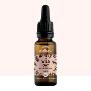 Fleur de Bach n°36 Wild Oat – Avoine Sauvage – Bio Demeter – Biofloral – 20 ml