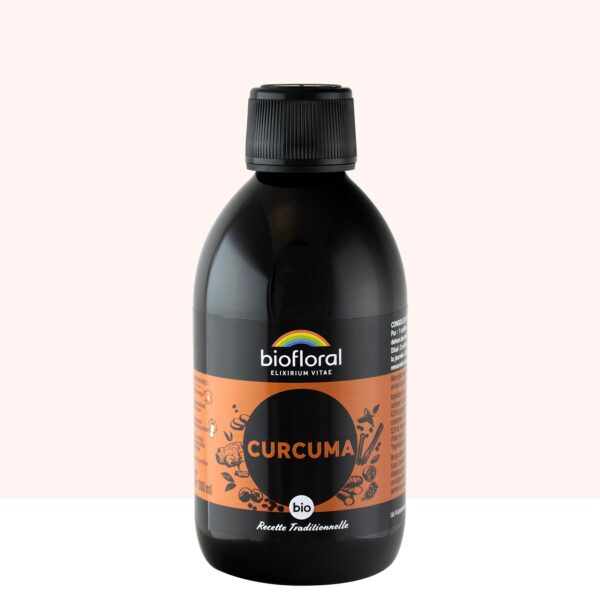 Élixir de  Curcuma – Biofloral – 300 ml