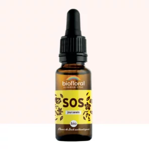 sos secours jour – bio demeter – biofloral – spray