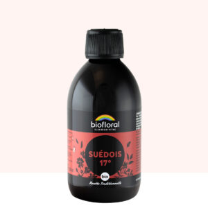 Élixir du Suédois 17° – Bio – Biofloral – 300 ml