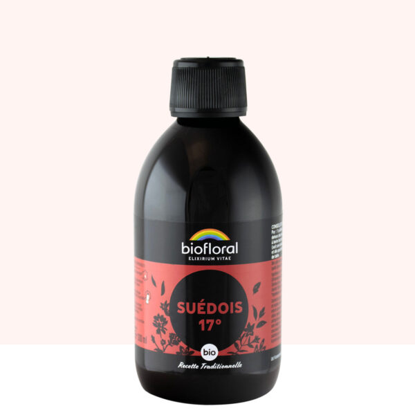 Élixir du Suédois 17° – Bio – Biofloral – 300 ml
