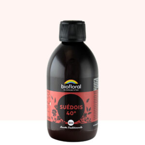 Élixir du Suédois 40° – Bio – Biofloral – 300 ml
