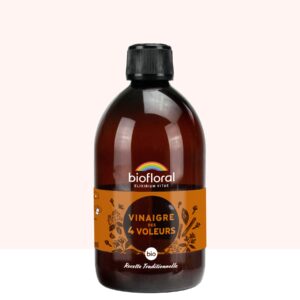 Vinaigre des 4 Voleurs – Bio – Biofloral – 500 ml