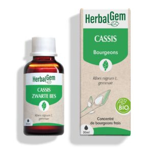 Bourgeon de Cassis – Bio Herbalgem – 30 ml