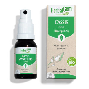 Bourgeon de Cassis – Spray – Bio Herbalgem – 15 ml