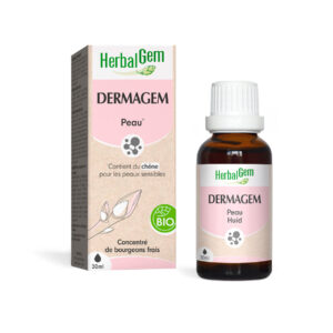 DermaGem – Complexe Peau – Bio Herbalgem – 30 ml