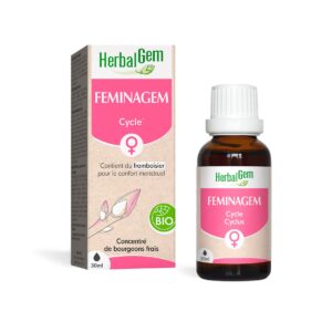 FEMINAGEM – Cycle menstruel – Bio Herbalgem – 30 ml