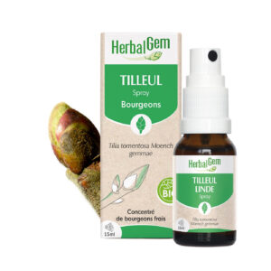 Bourgeon de Tilleul – Spray – Bio Herbalgem – 15 ml