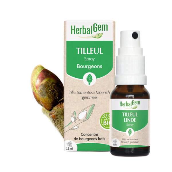 Bourgeon de Tilleul – Spray – Bio Herbalgem – 15 ml