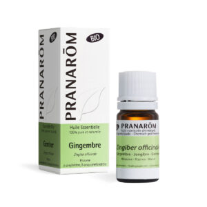 Huile Essentielle de Gingembre – Bio
