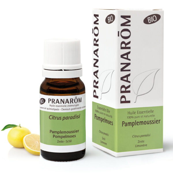 Huile Essentielle de Pamplemoussier – Bio