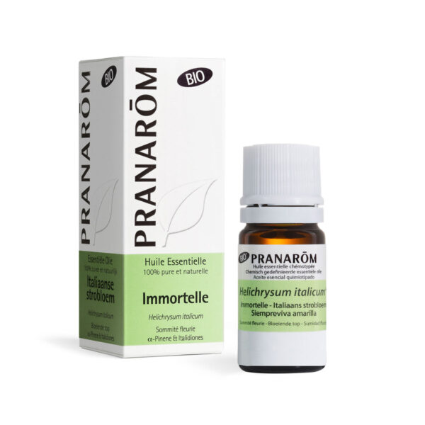Huile Essentielle d’Immortelle (Hélichryse) – Bio