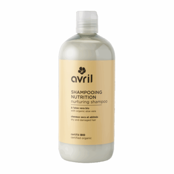 Shampooing Nutrition – Cheveux secs, abîmés & fourchus – 500 ml