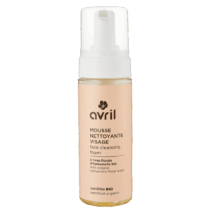 Mousse Nettoyante Visage Avril – 150 ml