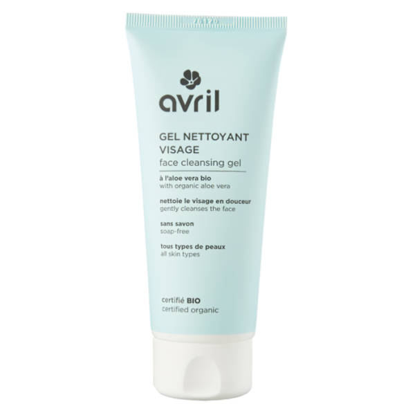 Gel Nettoyant Visage Avril – 100 ml