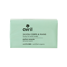 Savon Corps et Mains Amande Avril – 100 g