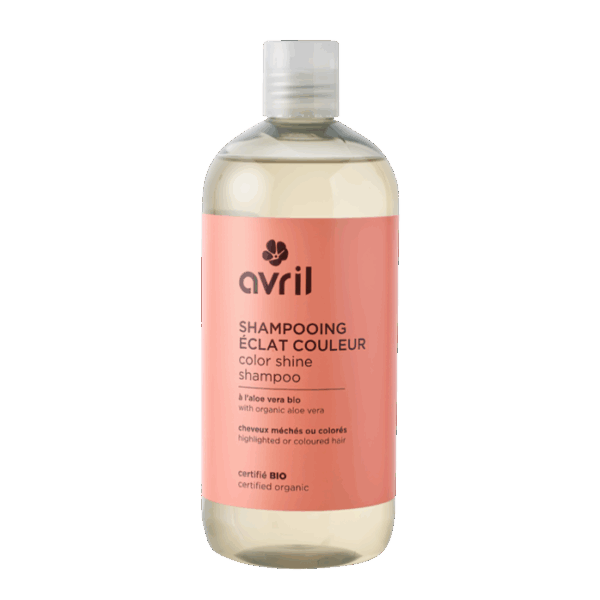 Shampooing Éclat Couleur – Cheveux colorés ou méchés – 500 ml