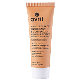 Masque Visage Énergisant & Coup d’Éclat Avril – 50 ml