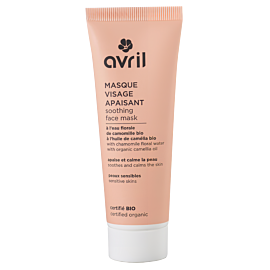 Masque Visage Apaisant Avril – 50 ml