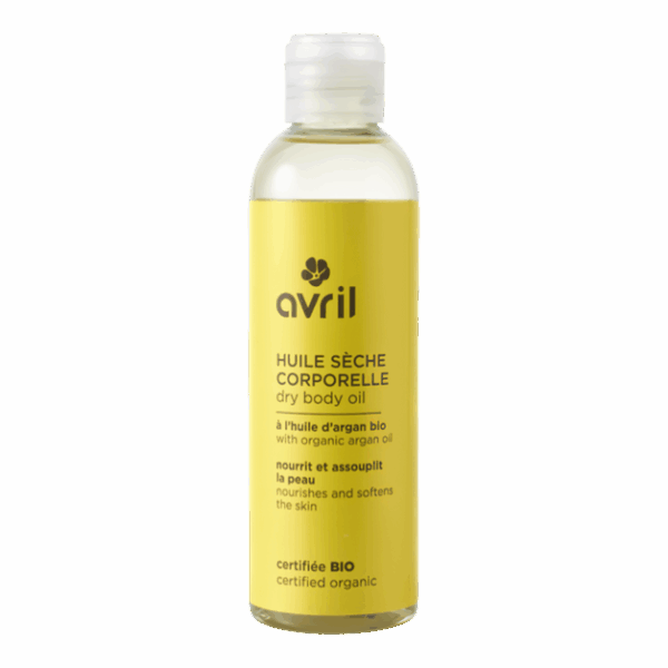 Huile Sèche Corporelle Bio Avril – 200 ml