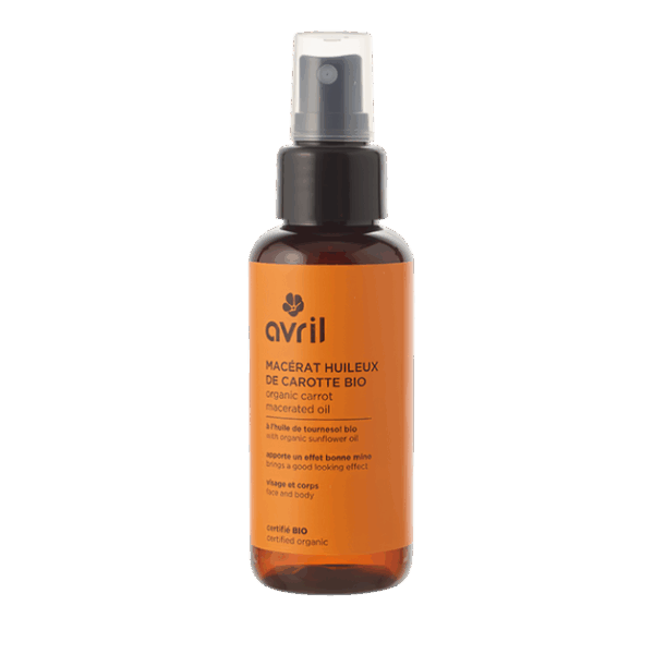 Macérat Huileux de Carotte Bio Avril – 100 ml
