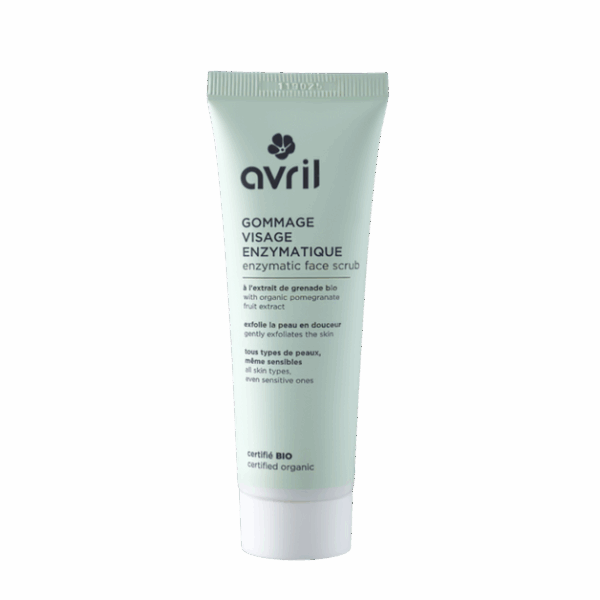 Gommage Visage Enzymatique Avril – 50 ml