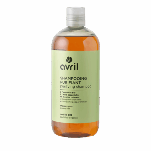 Shampooing Purifiant – Cheveux gras ou regraissant vite – 500 ml