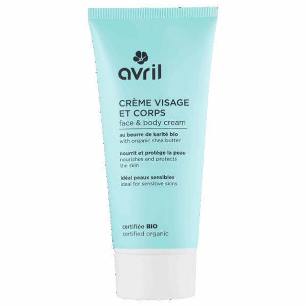 Crème Visage & Corps Avril – 200 ml
