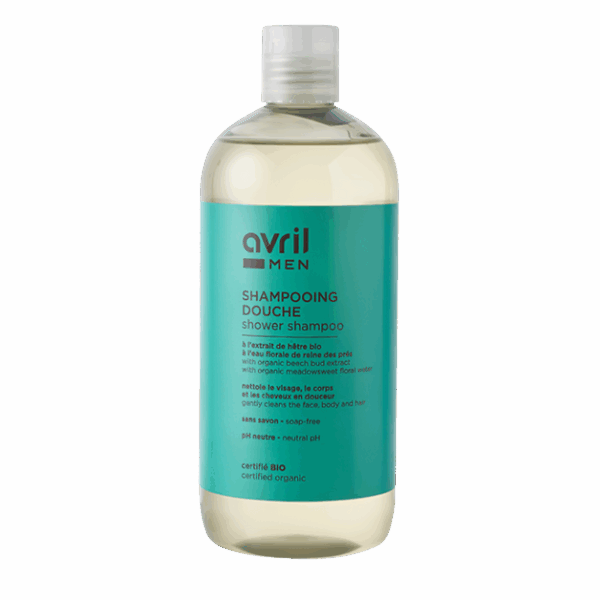 Shampooing Douche Homme – 500 ml