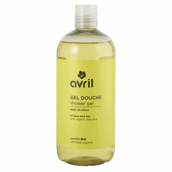 Gel Douche Zeste de Citron – 500 ml