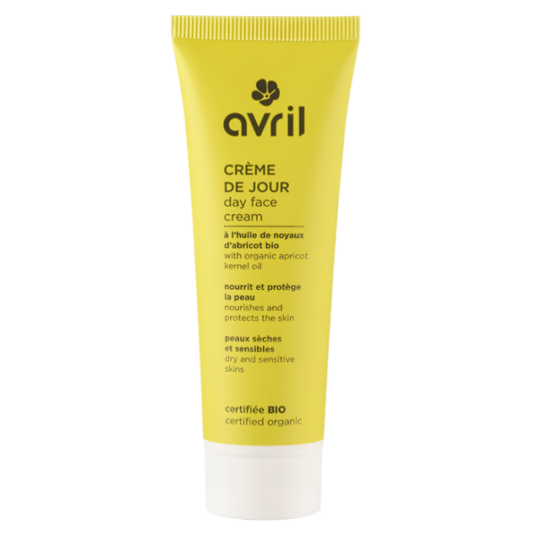 Crème de Jour Peaux Sèches et Sensibles – 50 ml