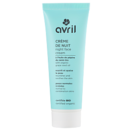 Crème de Nuit Peaux Normales & Mixtes – 50 ml